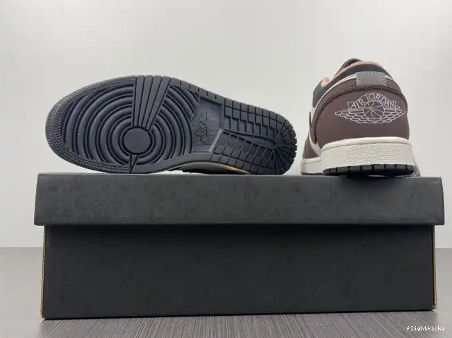 Low Mocha 1 Jordan Air DC6991-200 0705